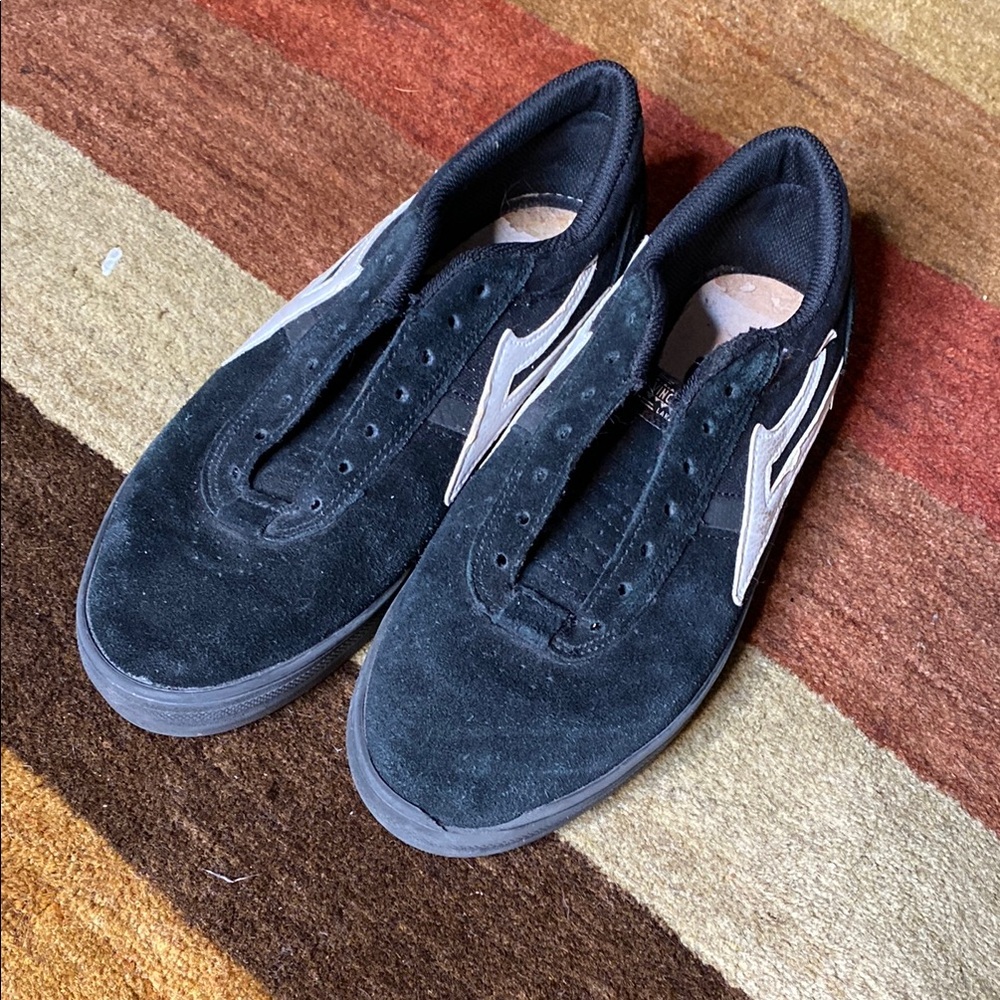 Men's Black Suede LAKAI Sneakers